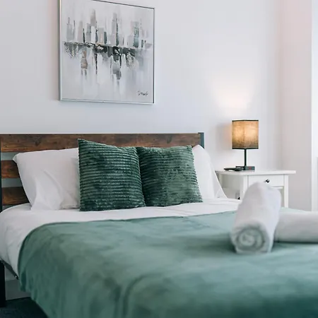 Апартаменты 3 Bedroom House Workstays Uk Мидлсбро