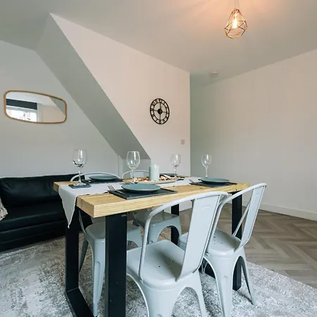 Apartmán 3 Bedroom House Workstays Uk *