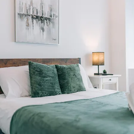 Apartmán 3 Bedroom House Workstays Uk